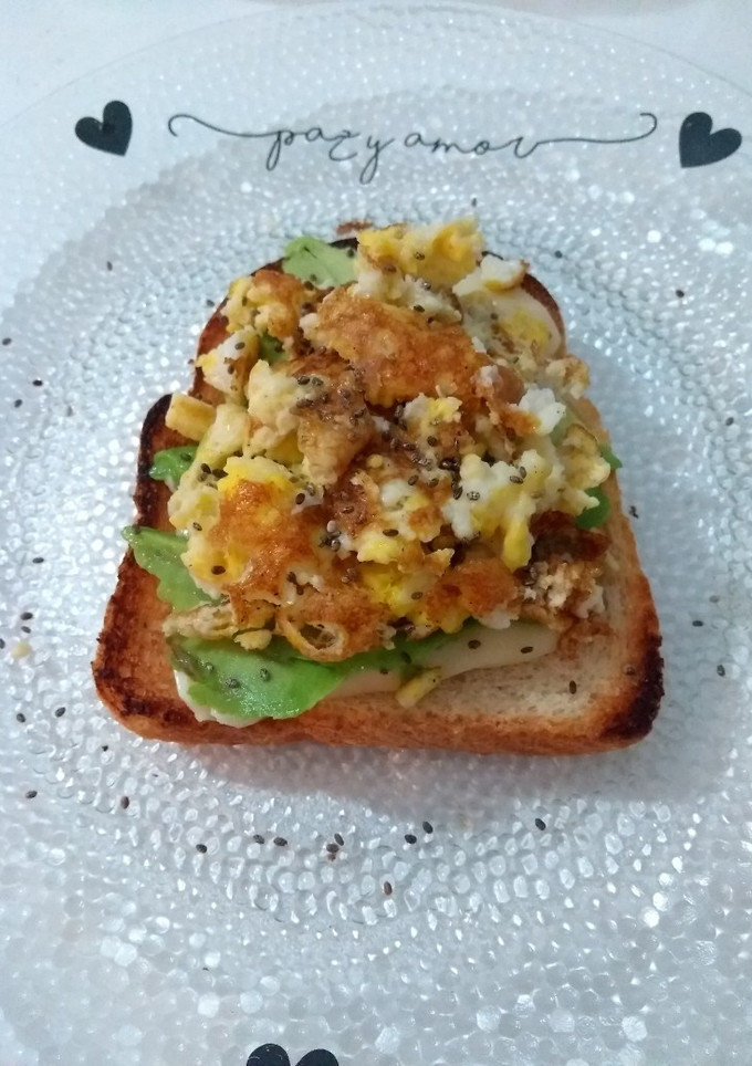 Una foto de Desayuno saludable