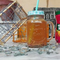 A picture of Orange Tang Cocktail.