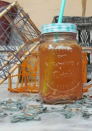 A picture of Orange Tang Cocktail.