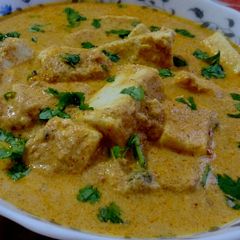 A picture of Paneer Butter Masala.