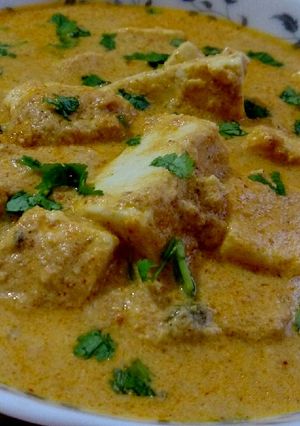 A picture of Paneer Butter Masala.