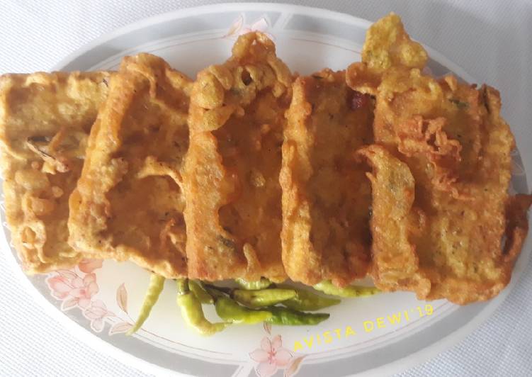 #296.Gorengan Tempe Menjes/Gembus