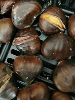 Foto de Castanhas Assadas na Airfryer