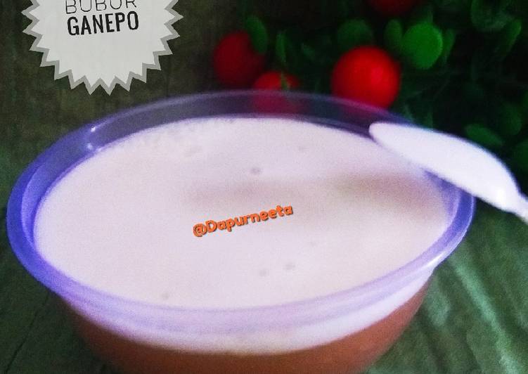 Cara Bikin Bubur ganepo Gampang