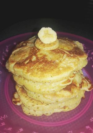 Foto resep Banana Pancake