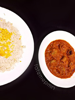عکسی از دستور کوفته با سس بادمجون