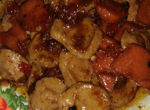 Foto resep Oseng bakso sosis pedas manis