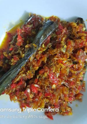Foto resep Terong Sambal Ebi