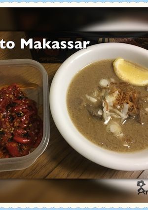 Foto resep Coto Makassar