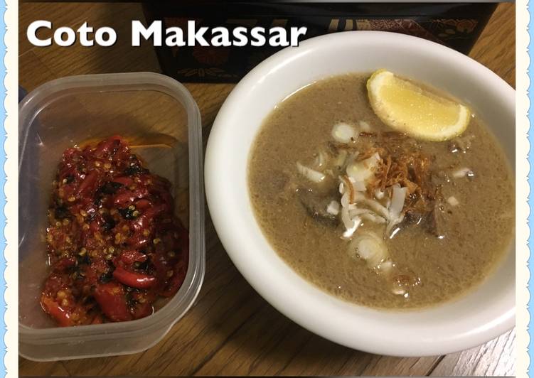 Resep Coto Makassar yang Menggugah Selera