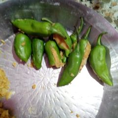 A picture of Potato Chilly Bites.