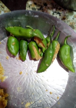 A picture of Potato Chilly Bites.