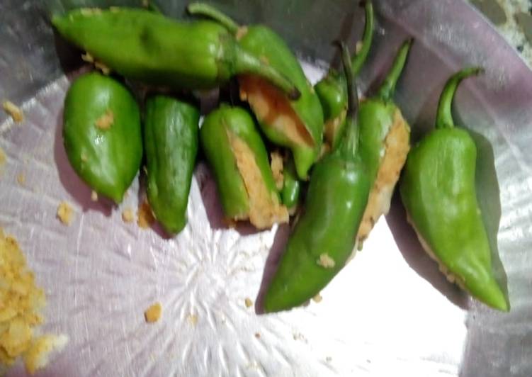 Simple Way to Prepare Super Quick Homemade Potato Chilly Bites