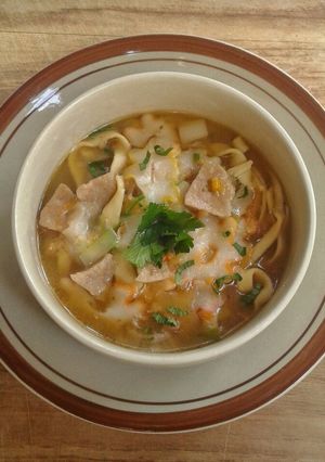 Foto resep Seblak pasta