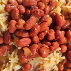 A picture of Kidney beans veg.