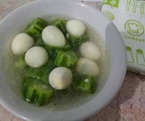 Resep Populer Sop oyong telur puyuh Enak dan Sehat Resep Populer Sop oyong telur puyuh Enak dan Sehat