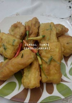 Foto resep Gimbal tempe menjes(gembos)