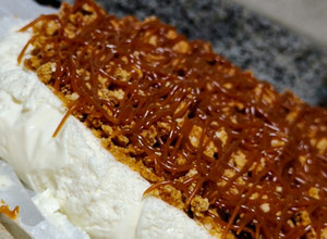 Una foto de Cheesecake proteico sin azúcar. 🫰🏻