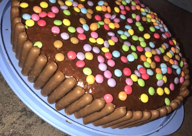 La Recette Pas à Pas Gâteau d’anniversaire