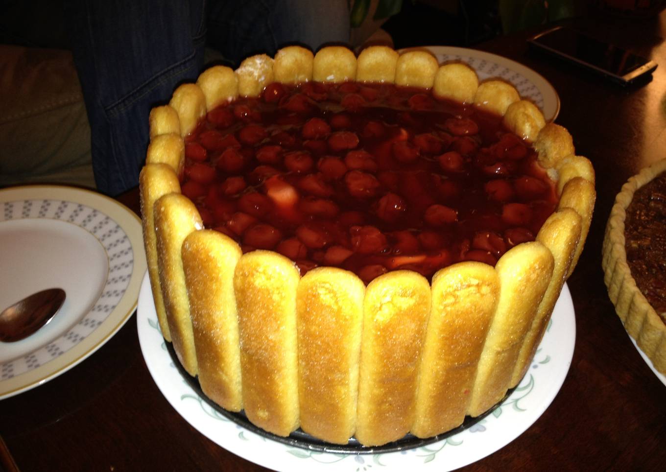 Fruit & Cheese Torte