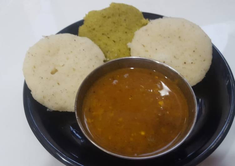 Simple Way to Make Homemade Instant Rava Idli-two styles