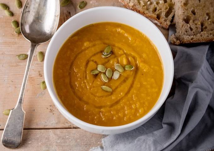 How to Make Favorite Butternut Squash Soup