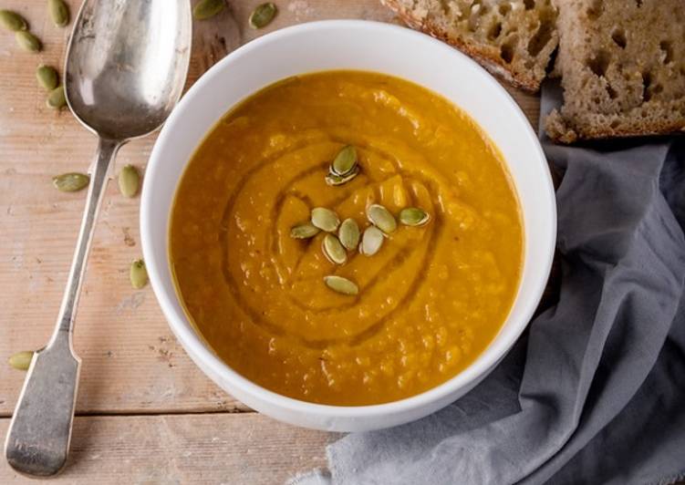How to Make Ultimate Butternut Squash Soup