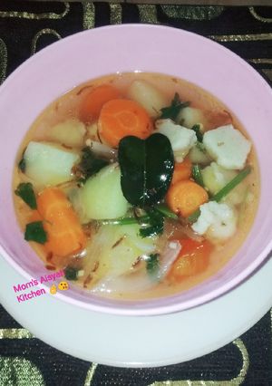 Foto resep Sup segar simple