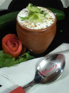 खीरे का रायता (Kheere ka raita recipe in hindi) रेसिपी मुख्य फोटो