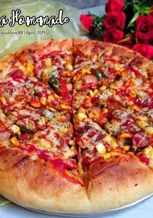 Foto resep Pizza Homemade