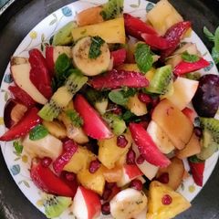 A picture of Fruits Salad.