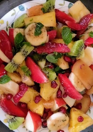 A picture of Fruits Salad.