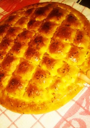 صورة لوصفة الخبز التركي