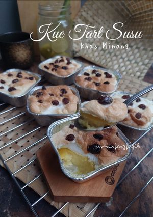 Foto resep Kue Tart Susu Khas Minang