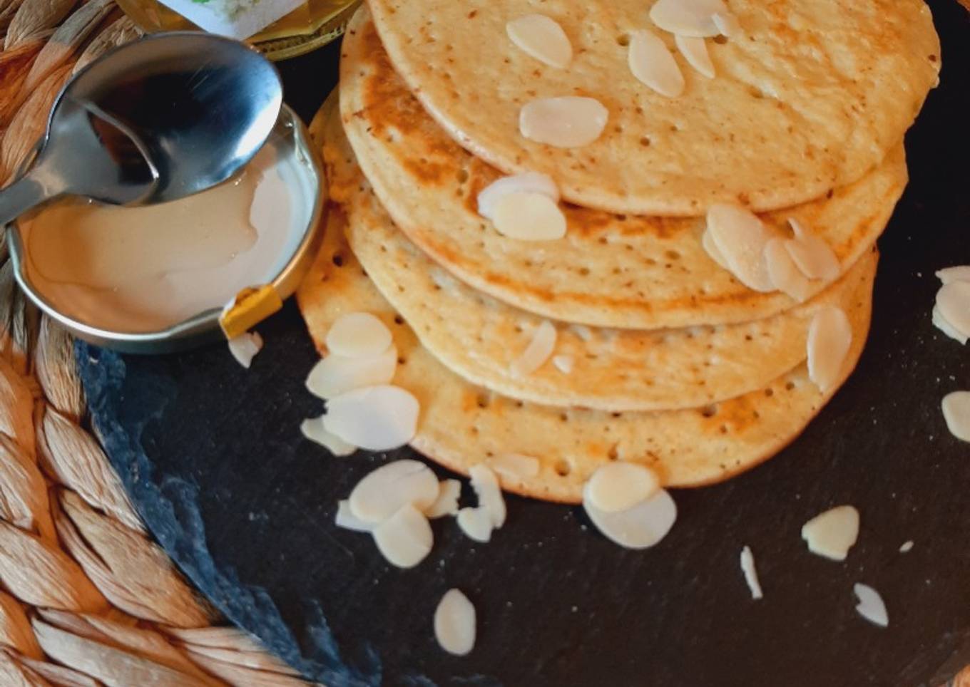 Pancakes au miel