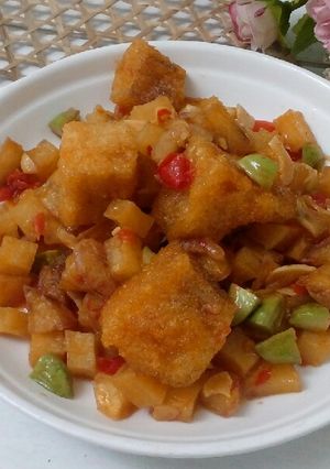 Foto resep Sambal Goreng Kentang Krecek