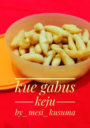 Foto resep 44. Gabus keju