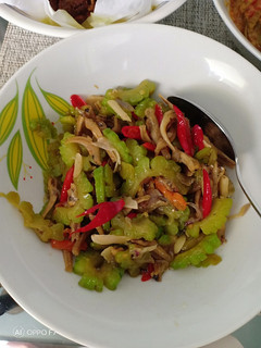 Foto resep Tumis pare ikan teri