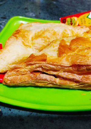 A picture of Paneer patties.