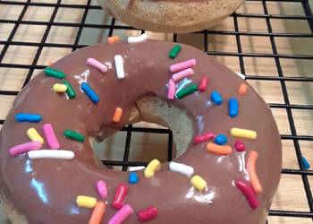 Update, Make Recipe Nutella Glazed Baked Donuts Delicious Steady