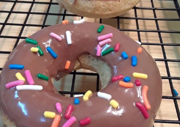 Step-by-Step Guide to Make Any-night-of-the-week Nutella Glazed Baked Donuts