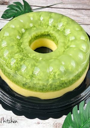Foto resep Puding lumut mentega