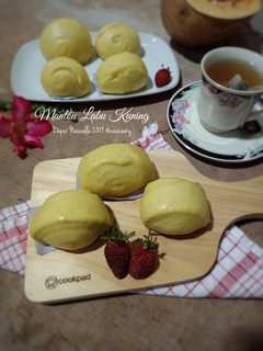 Foto resep Mantou Labu Kuning (Pumpkin Mantou)