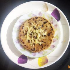 A picture of Alu Broccoli Paratha.
