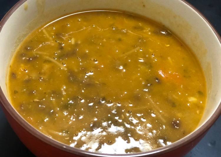 شوربة الحريرة