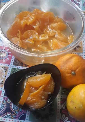 Una foto de Mandarinas en almíbar🍊