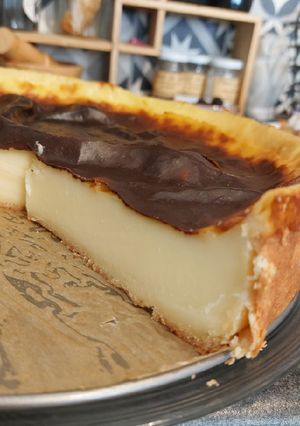 Une photo de Flan