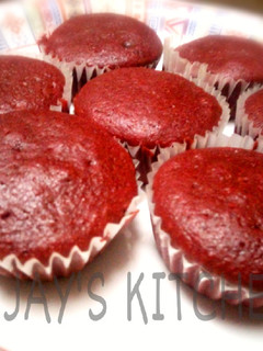 Red velvet cake ainihin hoton girkin