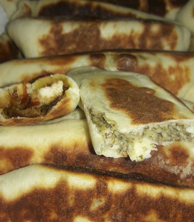 صورة لوصفة فطاير محشيه