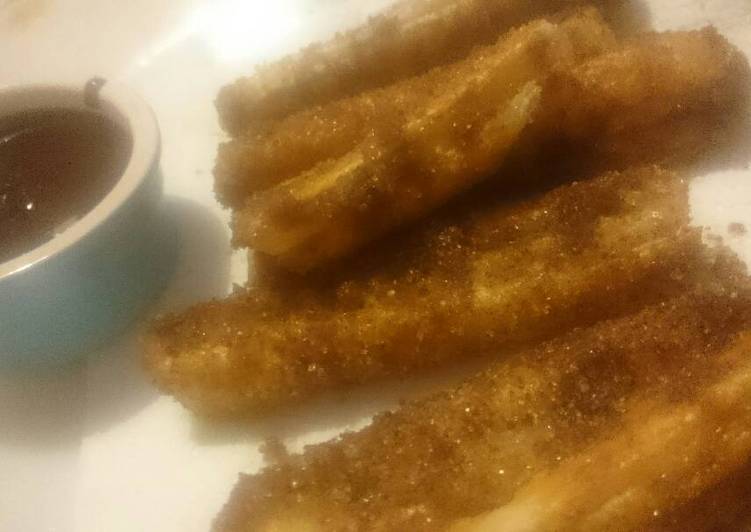 Steps to Make Any-night-of-the-week Churro Sticks